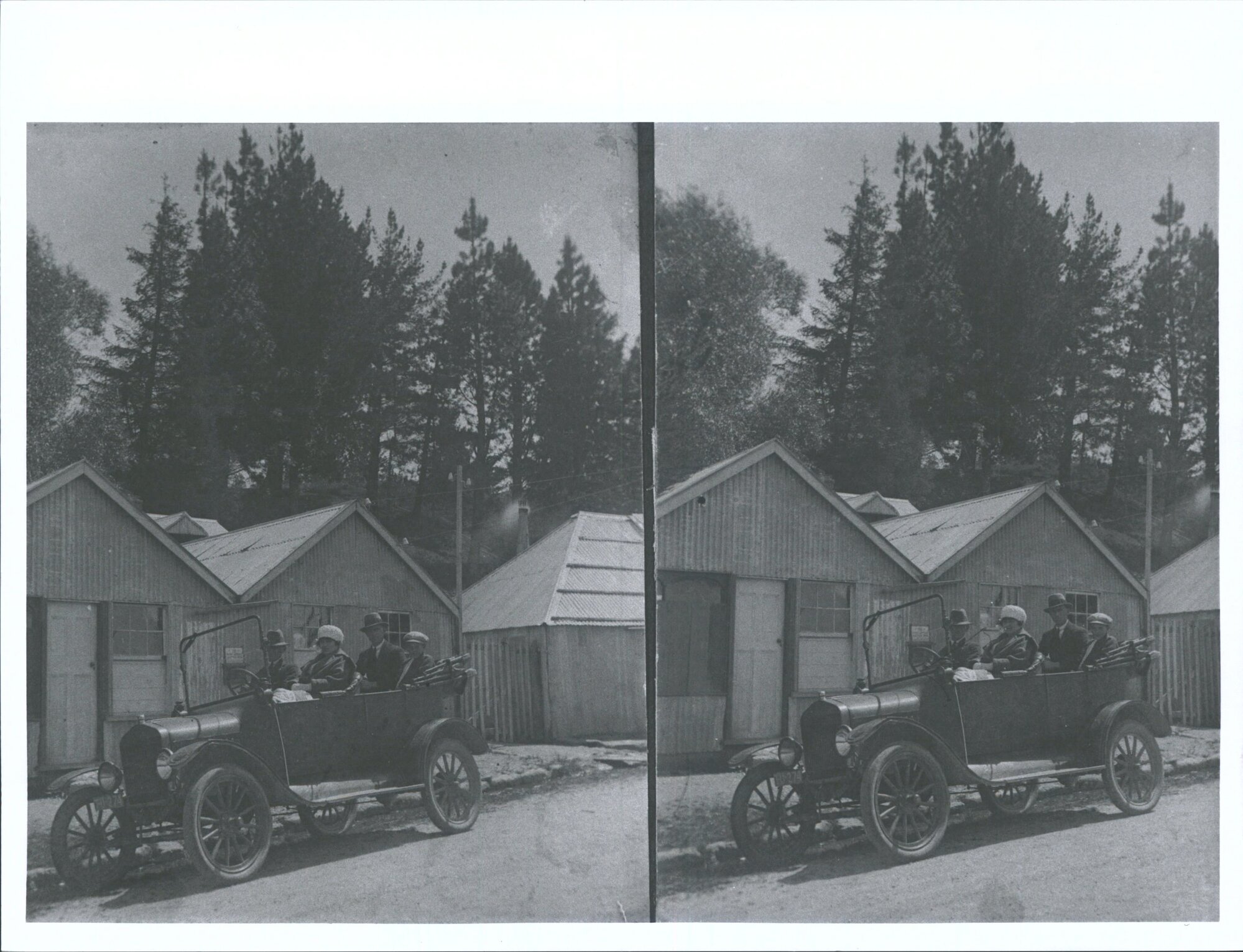 Frederick William Knight's Mail Car No. 274