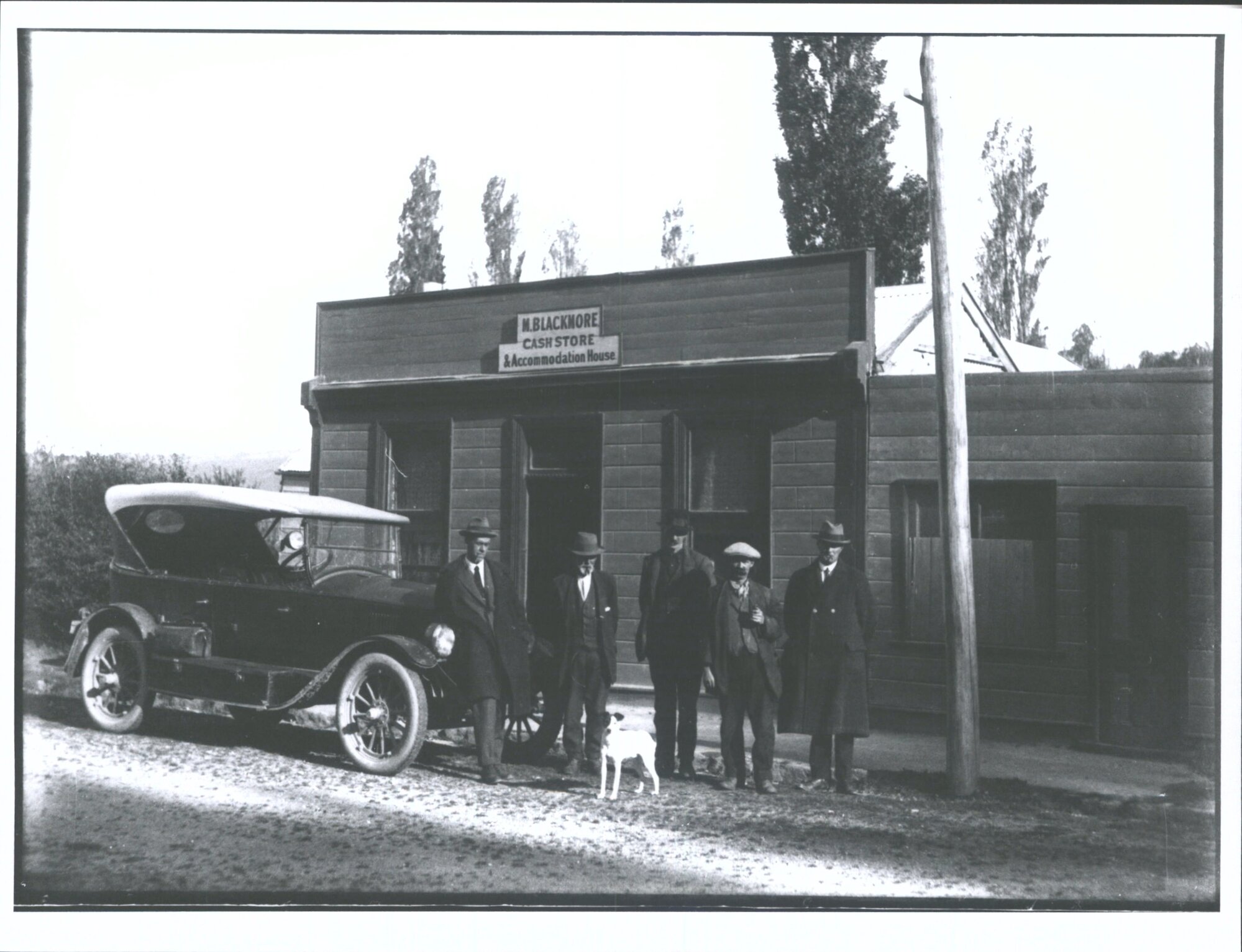 M. Blackmore Cash Store &amp; Accommodation House