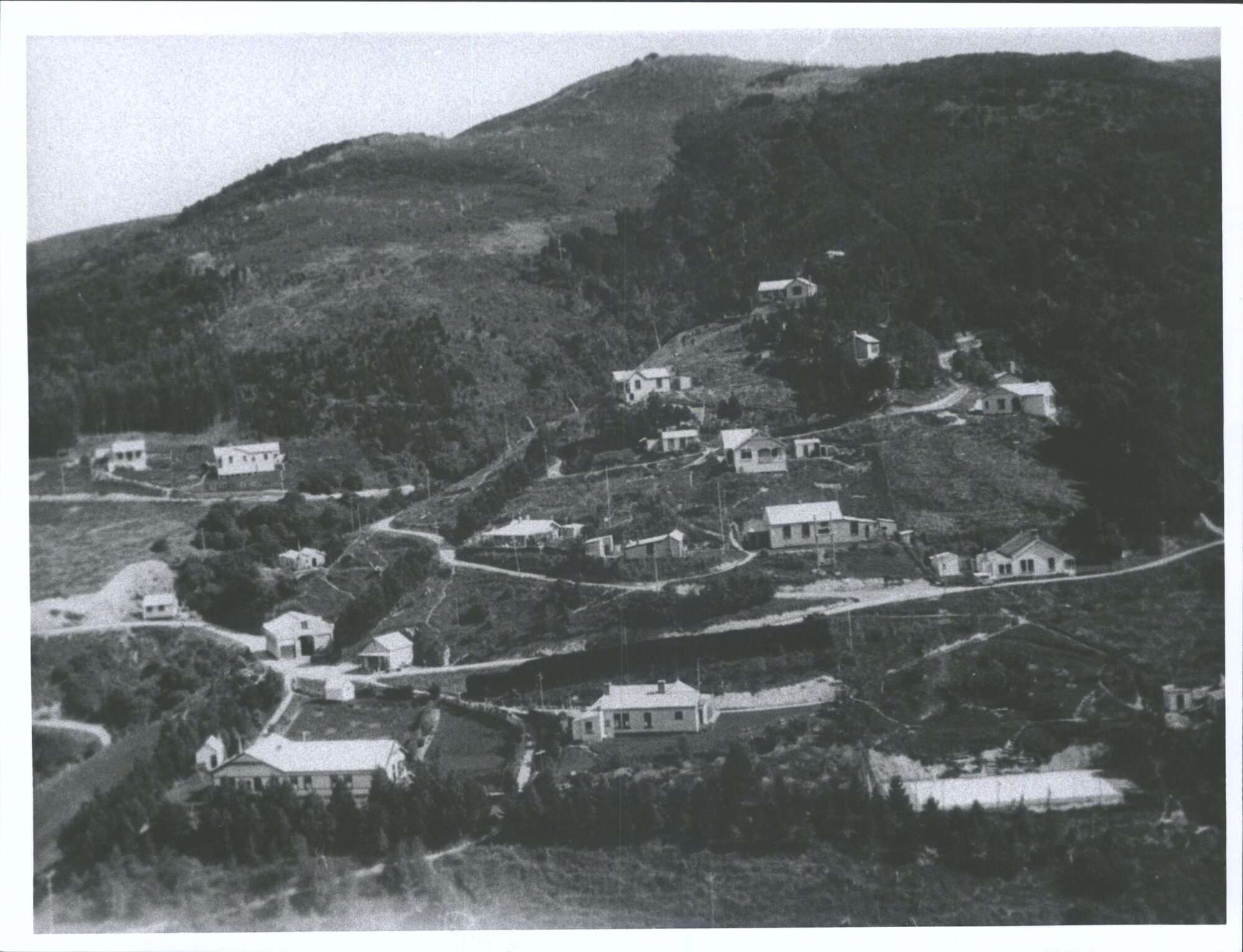 Waipori Falls Village