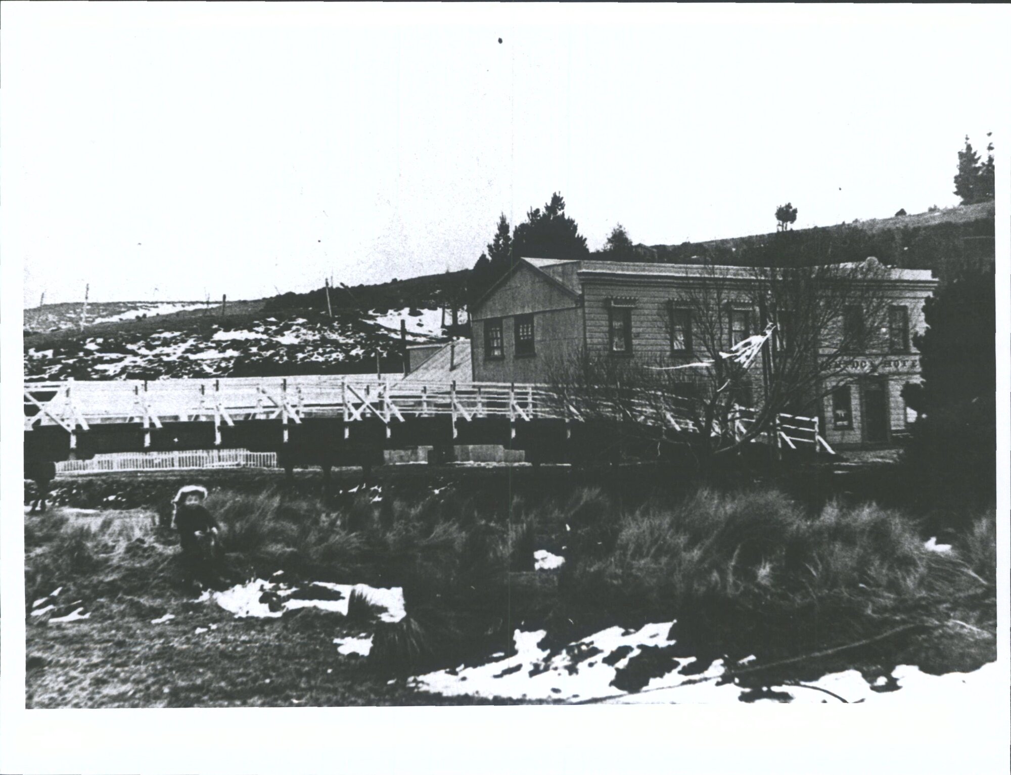 Waipori Bridge and Hotel