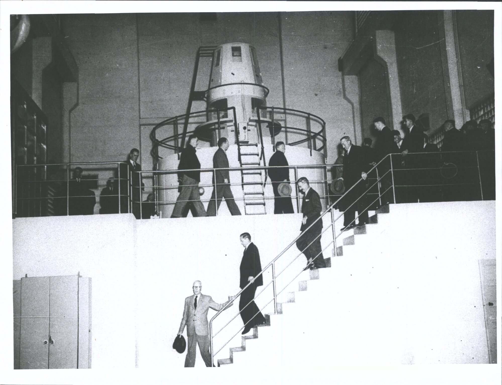 No. 3 Station after the official Automatic Start