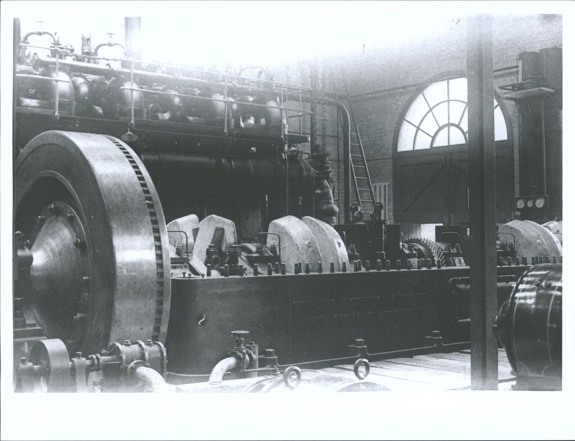 Diesel Plant, Falls Power Scheme