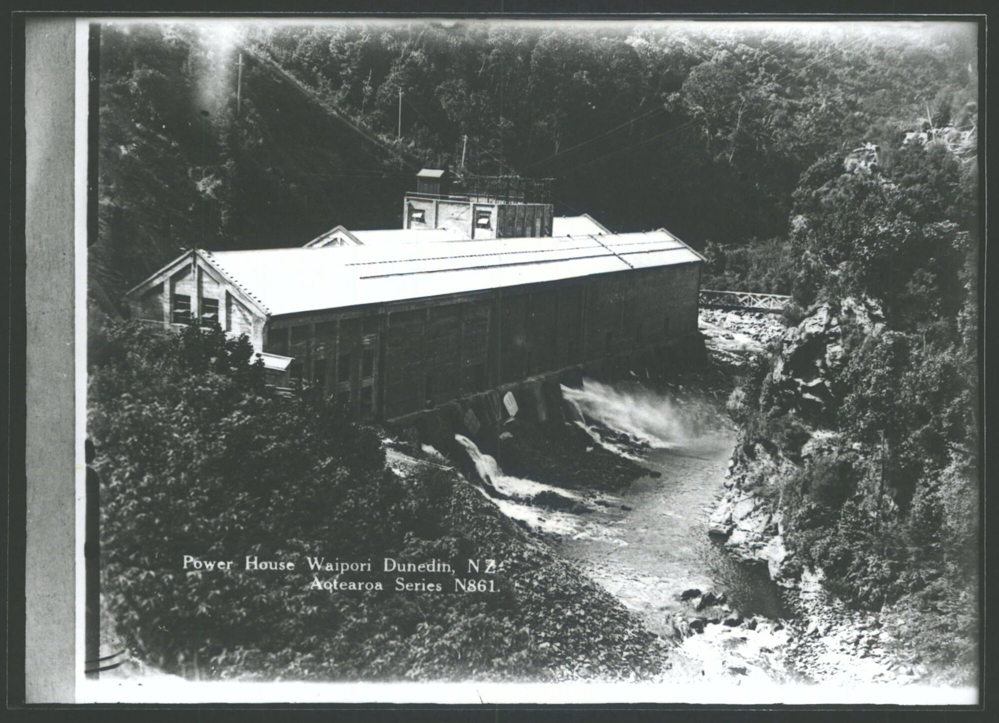 Power House, Waipori, Dunedin, N.Z.