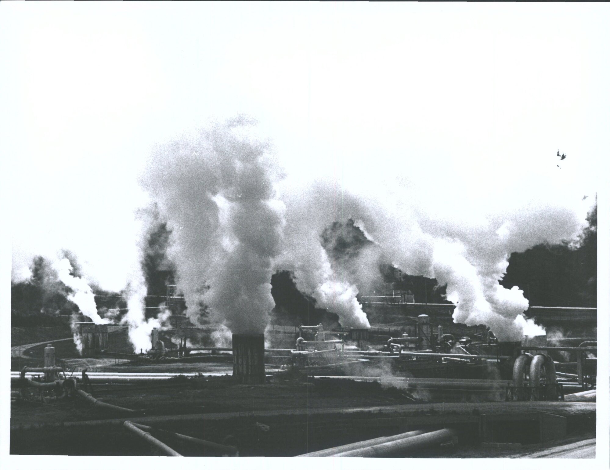 Geothermal Electricity Station