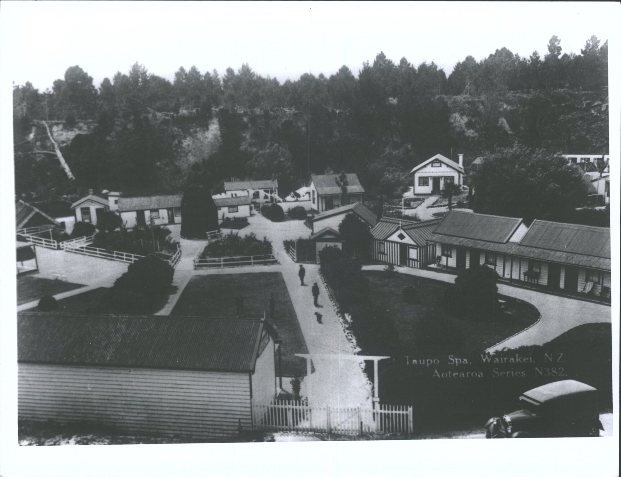 Taupo Spa, Wairakei, N.Z.