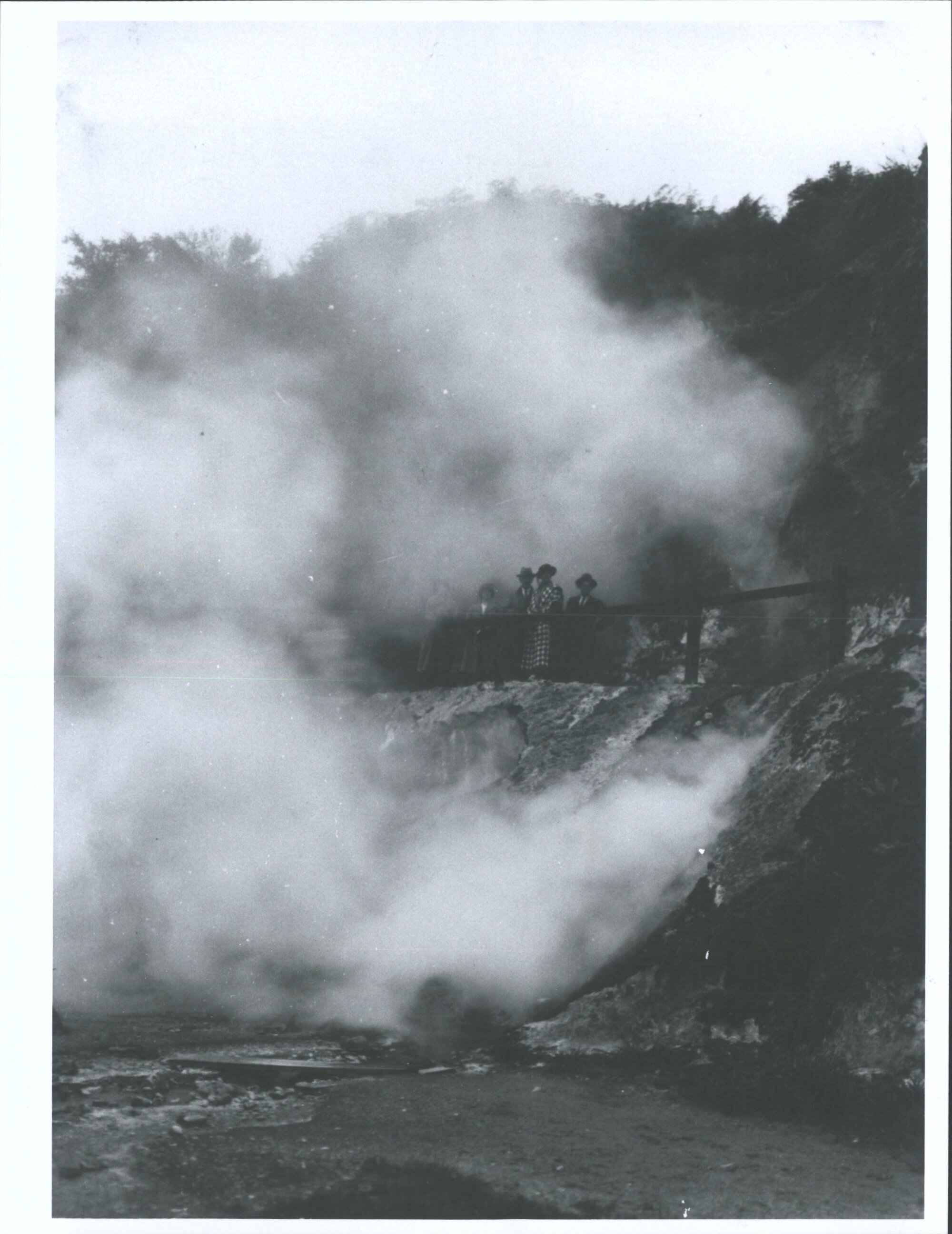 Steam vent, round trip