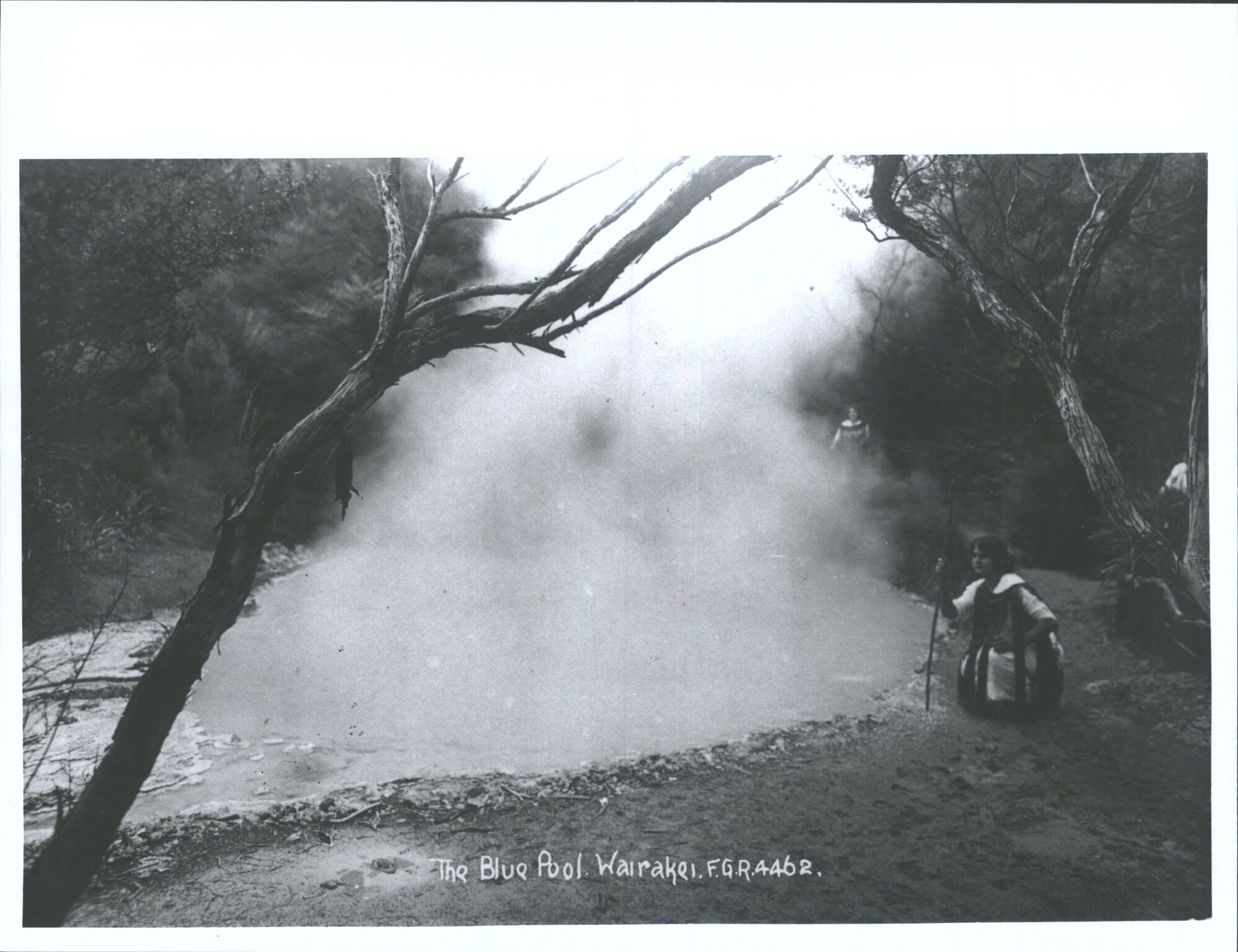 The Blue Pool, Wairakei