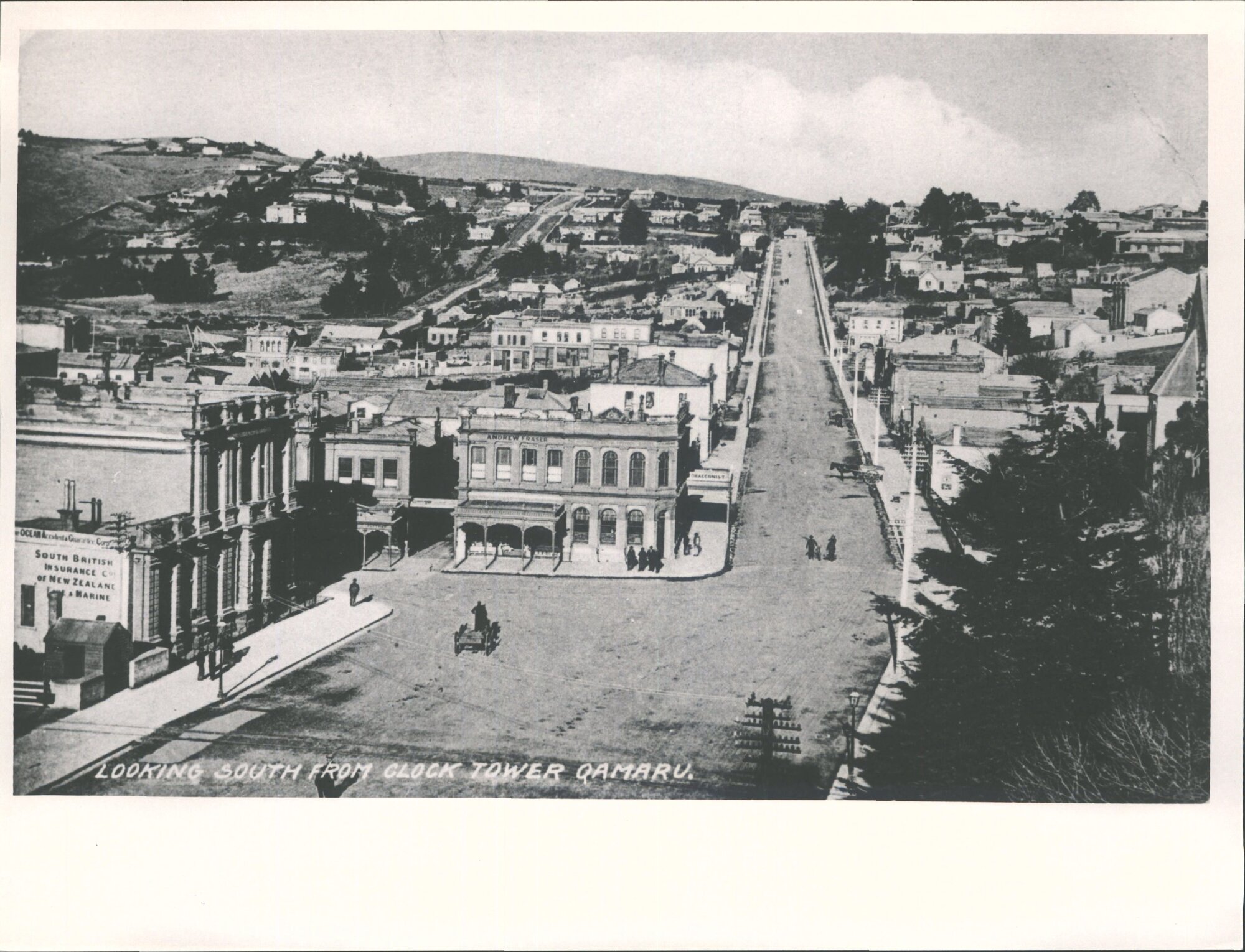 Oamaru - Looking south from clock tower