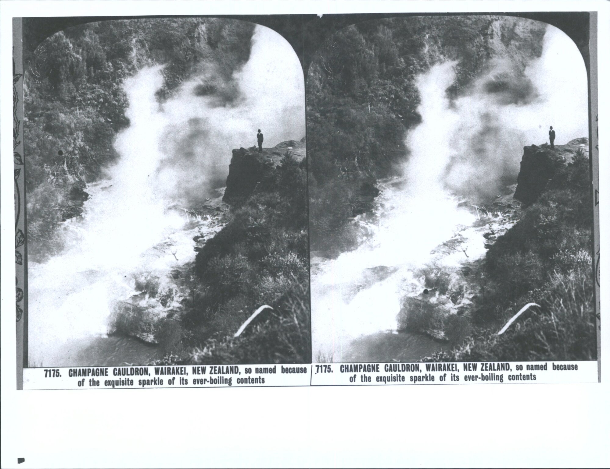 Champagne Cauldron, Wairakei, New Zealand