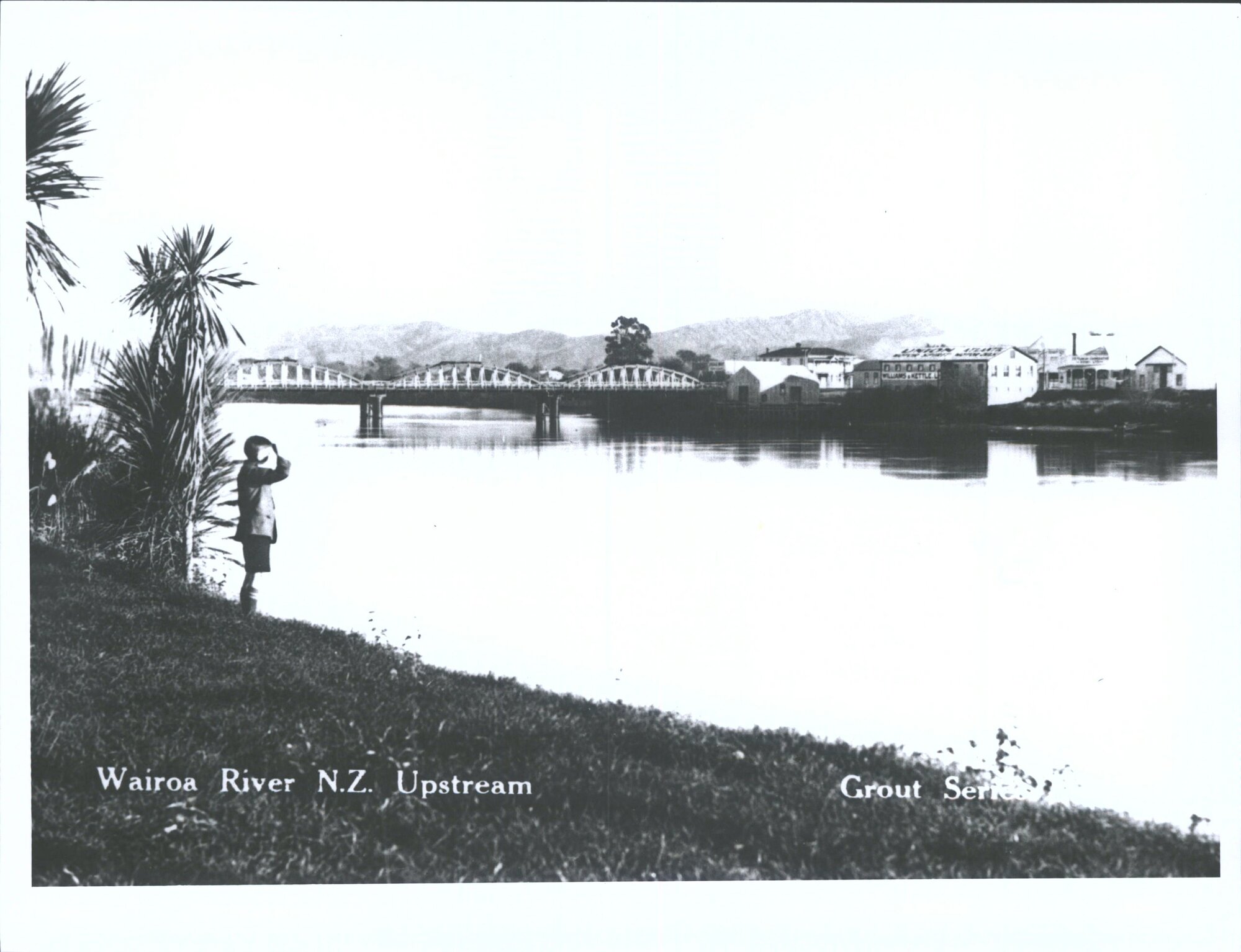 Wairoa River, N.Z., Upstream