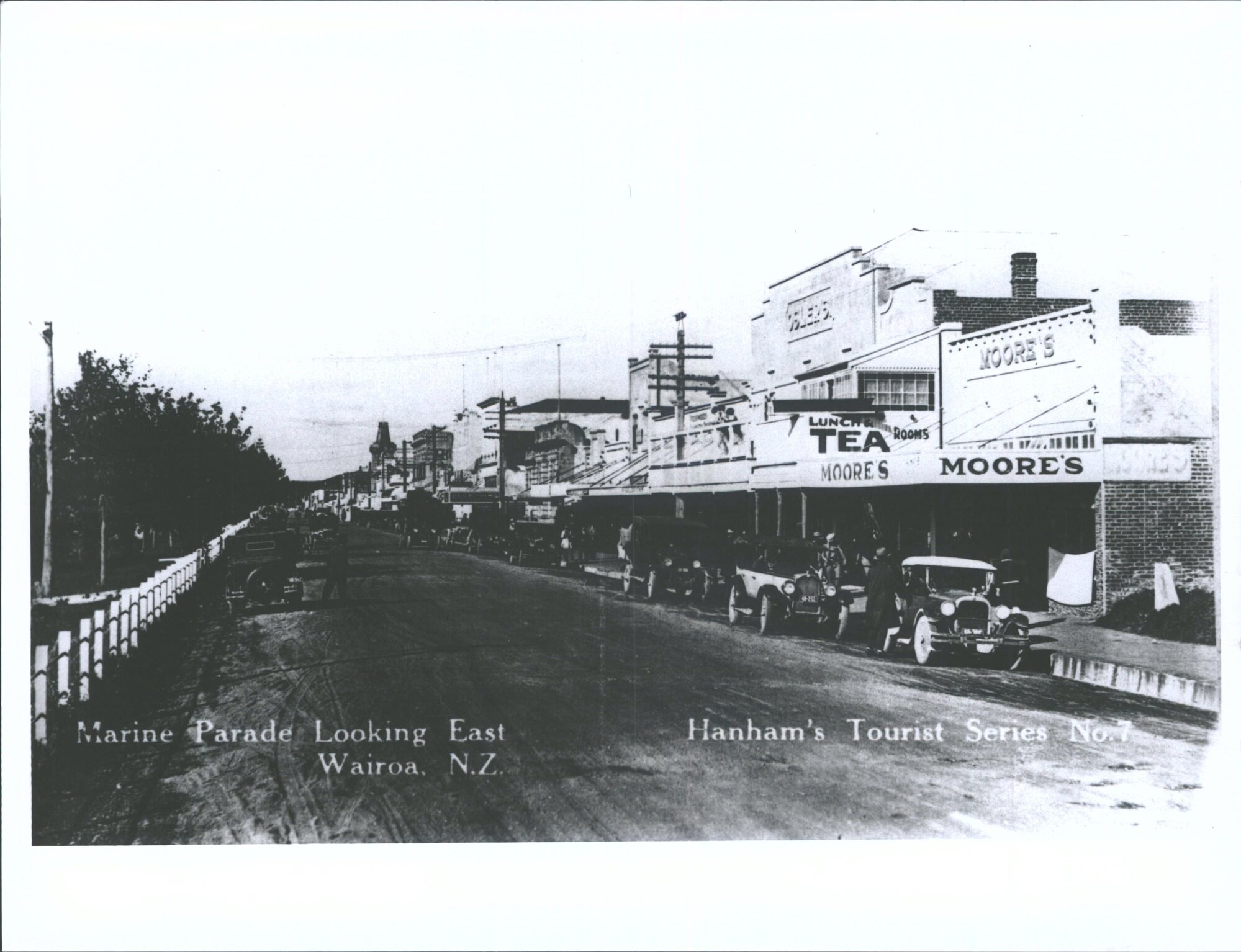 Marine Parade Looking East, Wairoa, N.Z.
