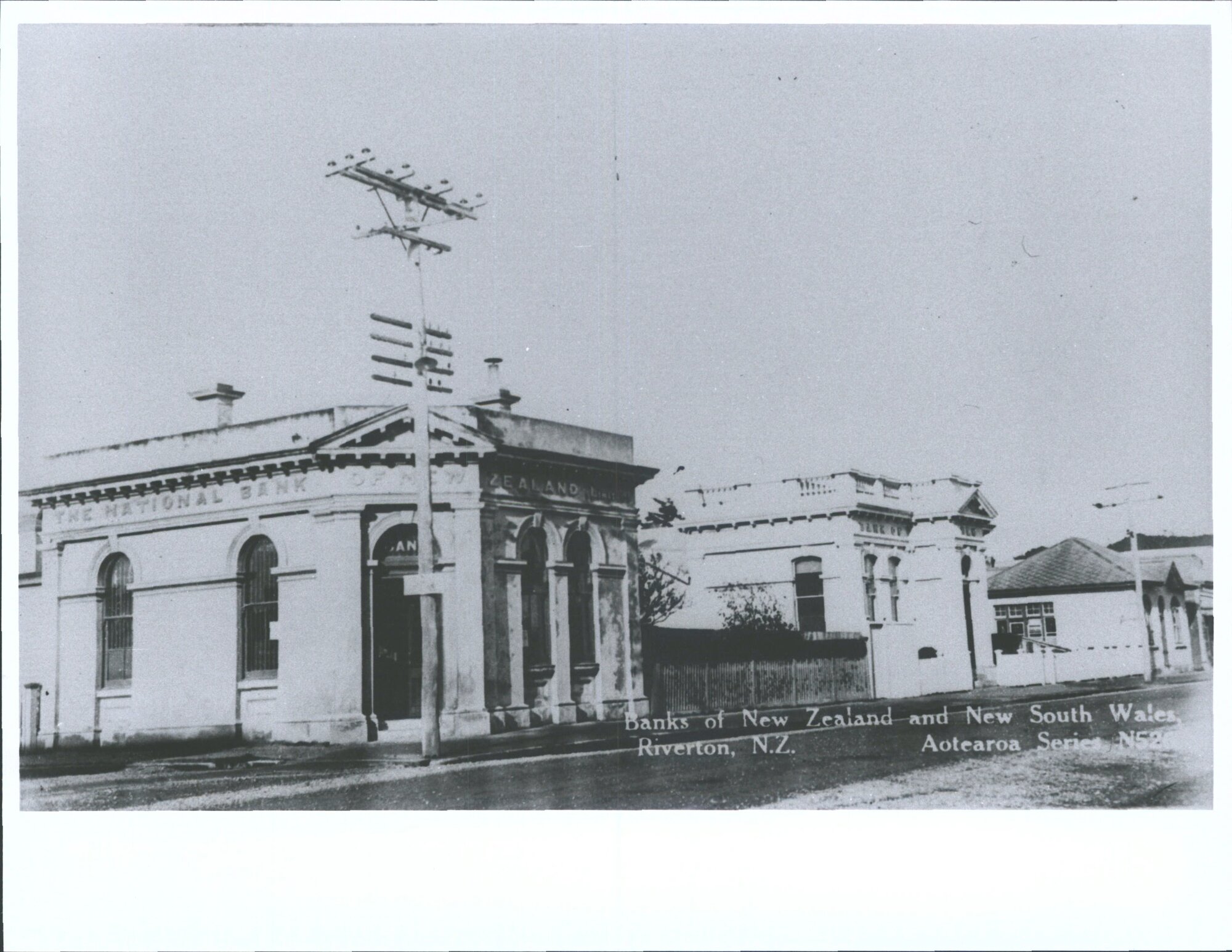 Banks of New Zealand &amp; New South Wales