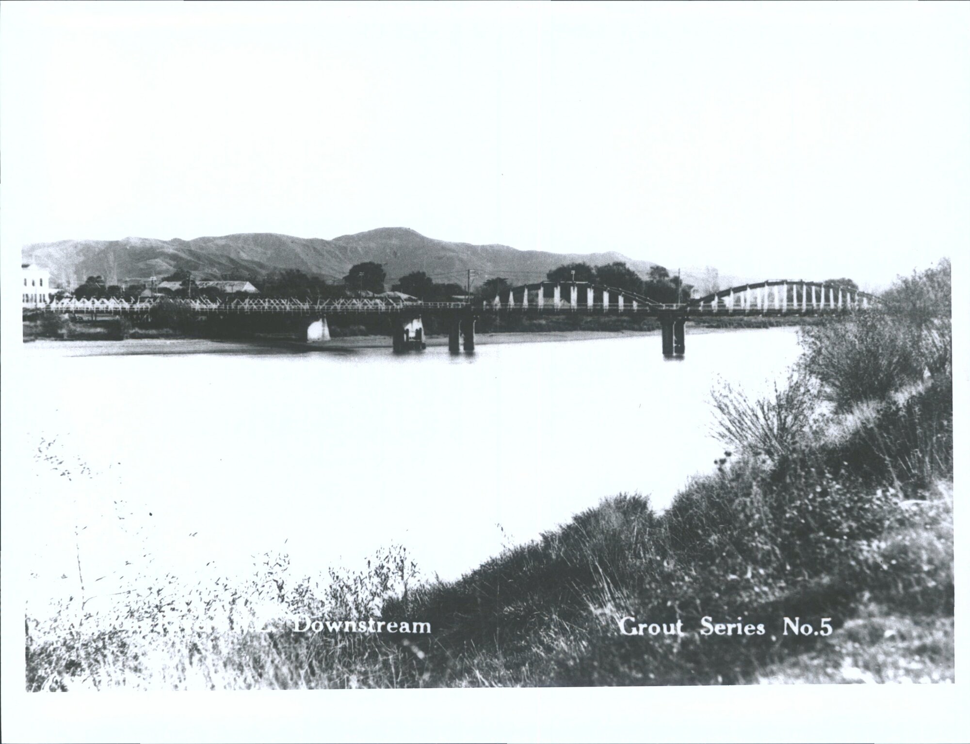 Wairoa River, N.Z., Downstream