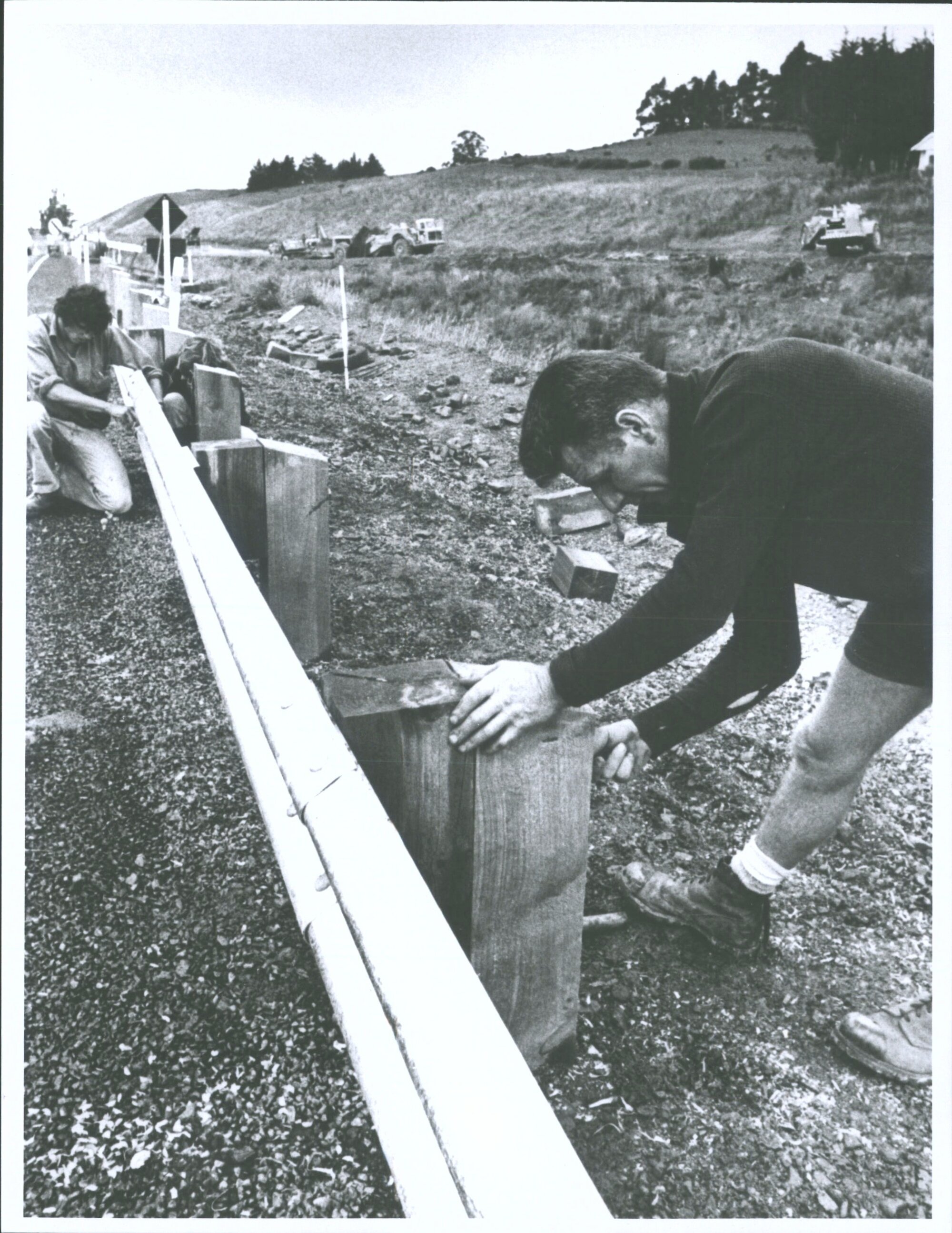 On the way to Mosgiel, before new bridge, Saddlehill area.