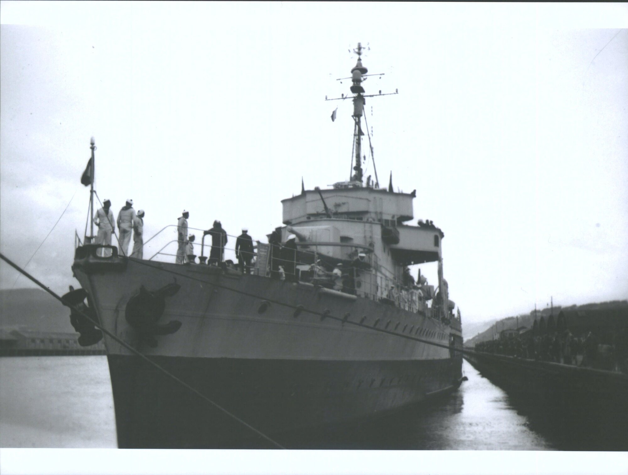 JULIEN DE LA GRANDIERE (FRENCH SLOOP)