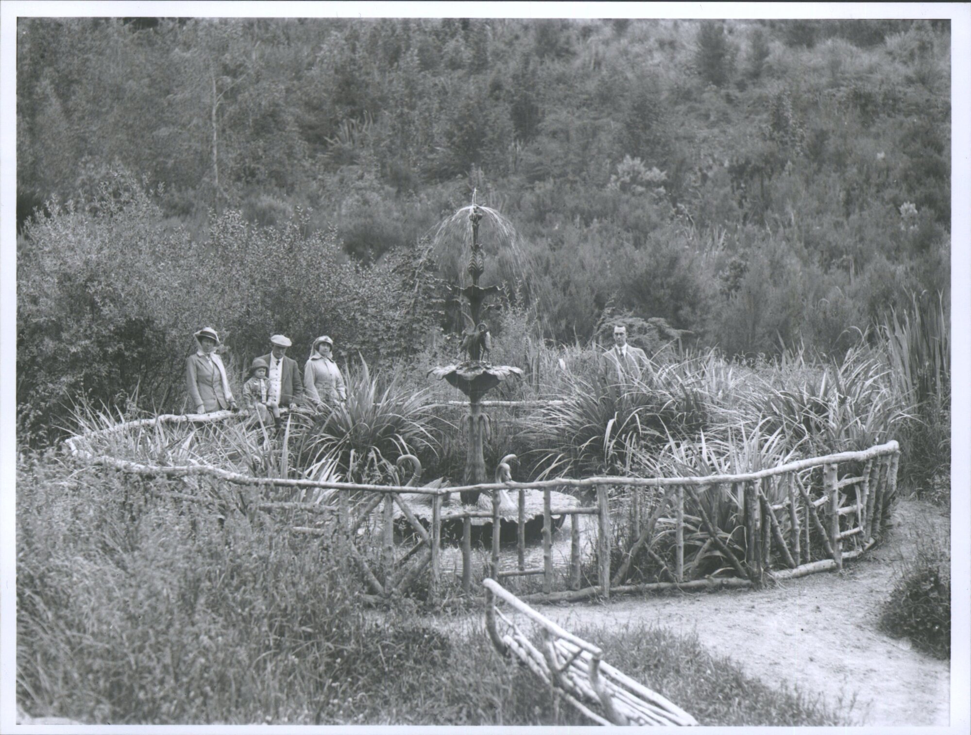 Wairongoa Springs Fountain