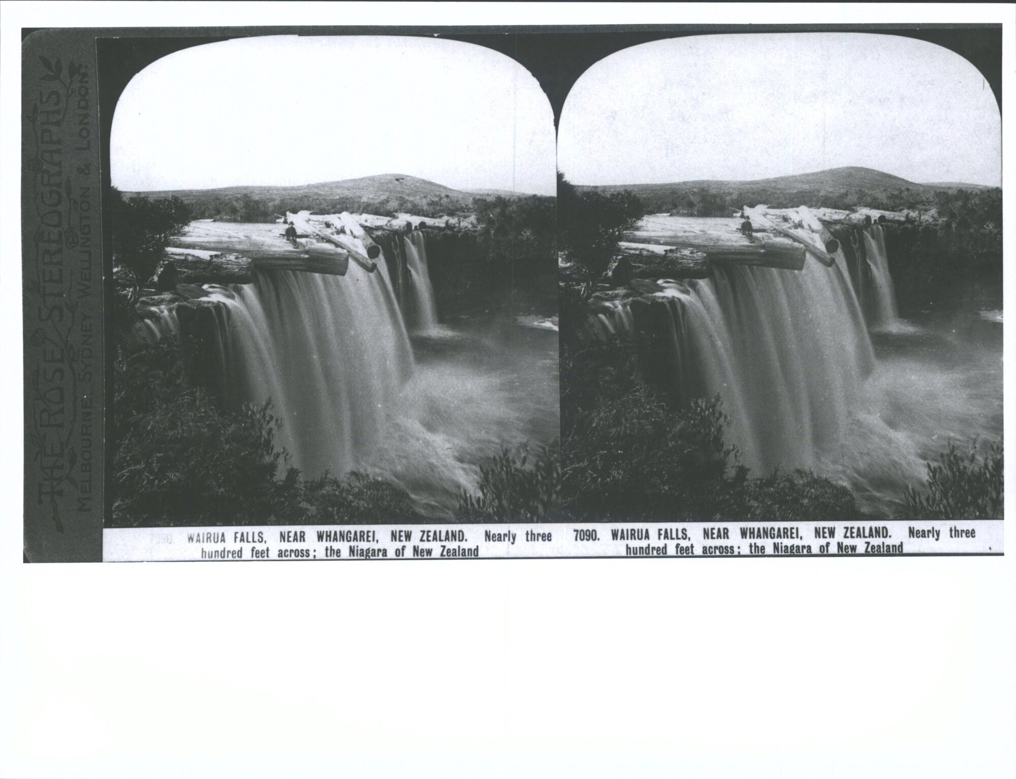 Wairua Falls, Near Whangarei, New Zealand