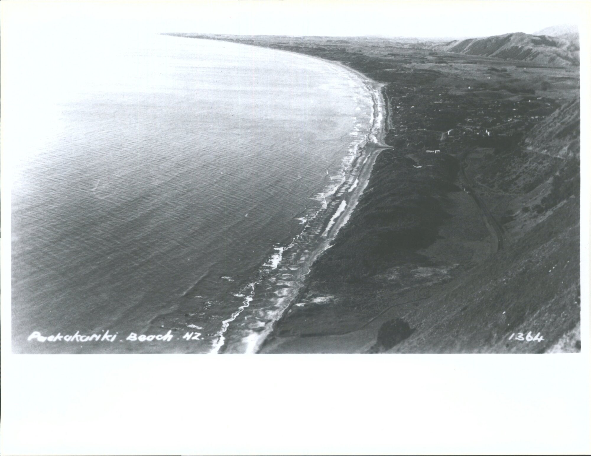 Paekakariki Beach, N.Z.