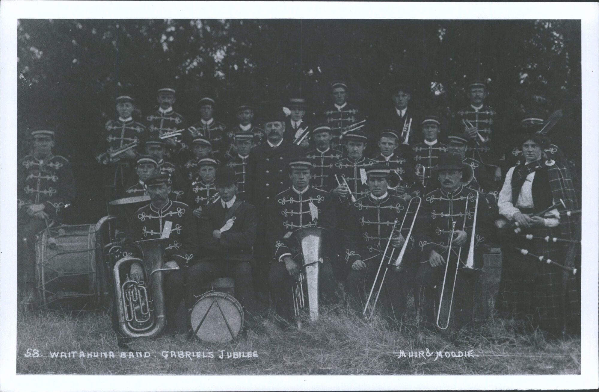 Waitahuna Band at Gabriel's Gully Jubilee
