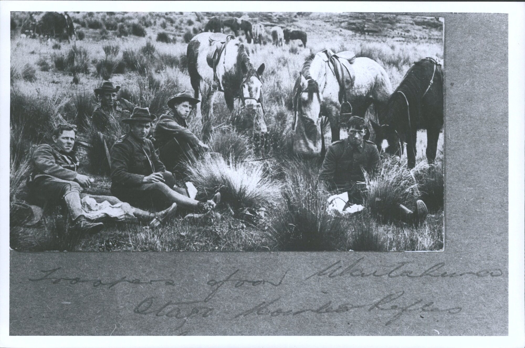 Waitahuna Troopers of the Otago Mounted Rifles