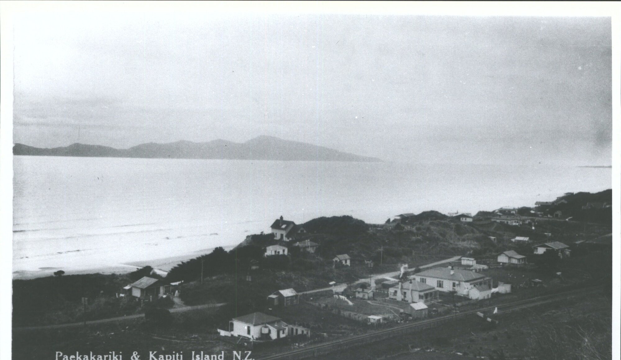 Paekakariki &amp; Kapiti Island N.Z.