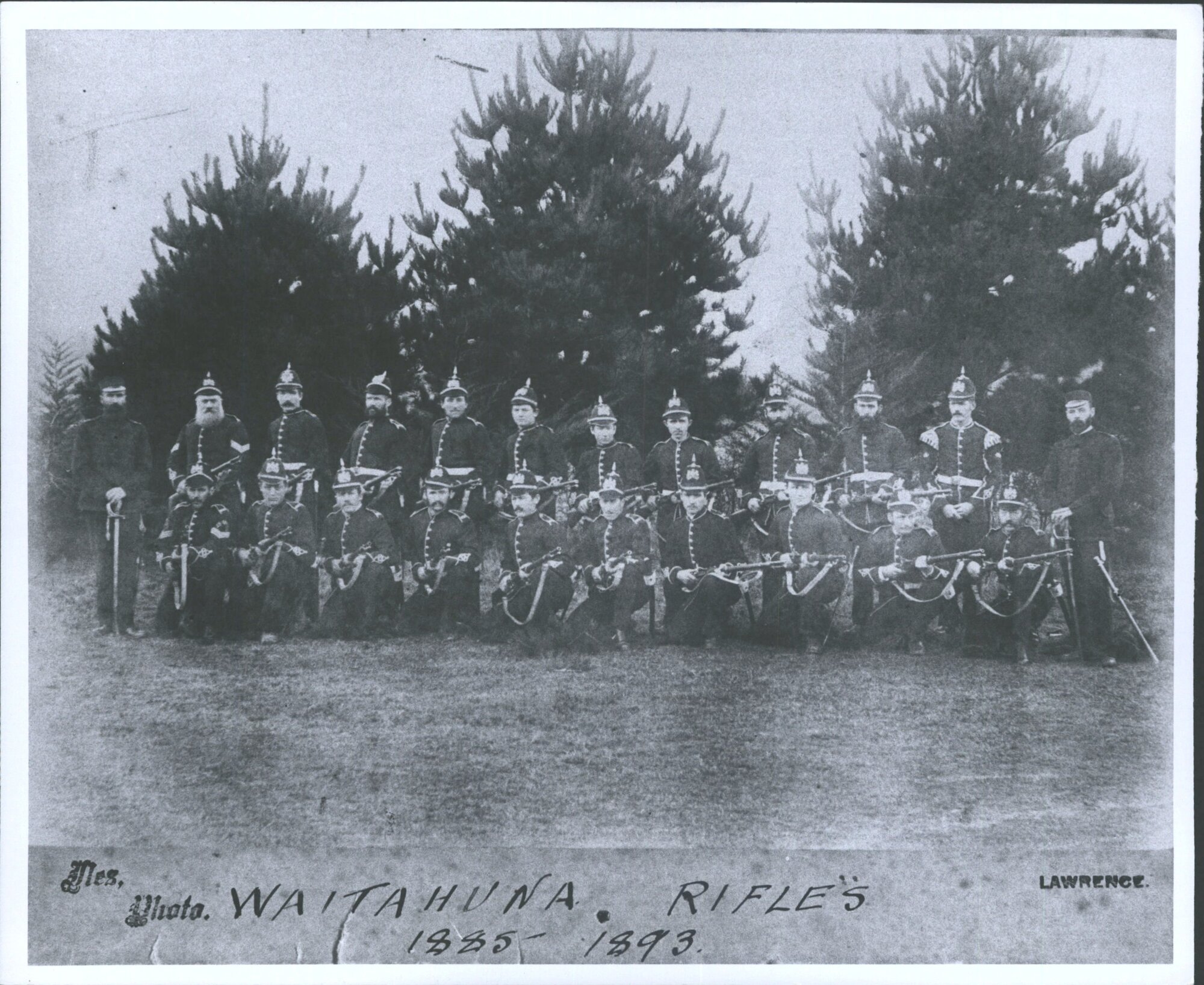 Waitahuna Rifles 1885-1893
