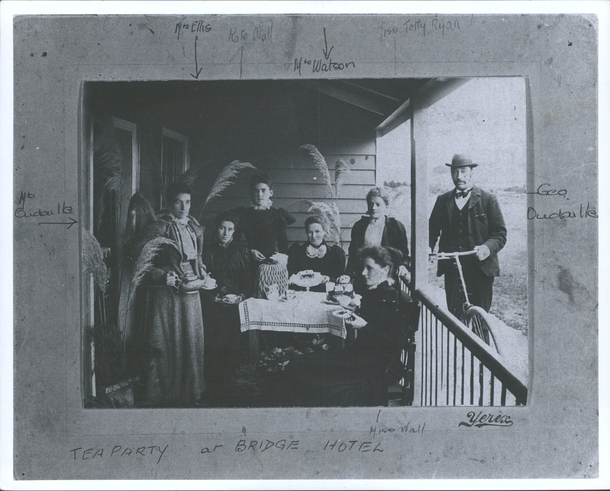 Tea Party at Bridge Hotel