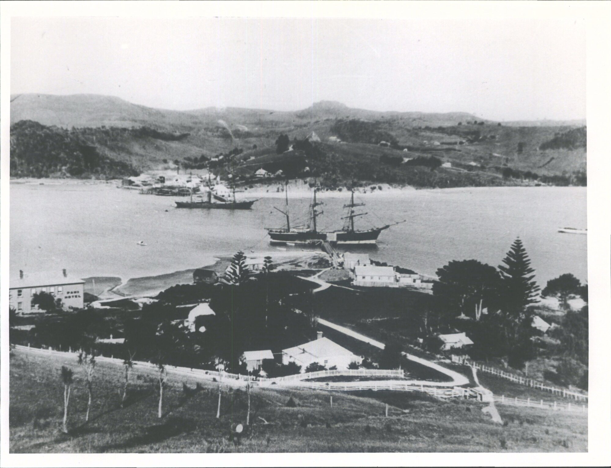 On the Pahi River in 1900