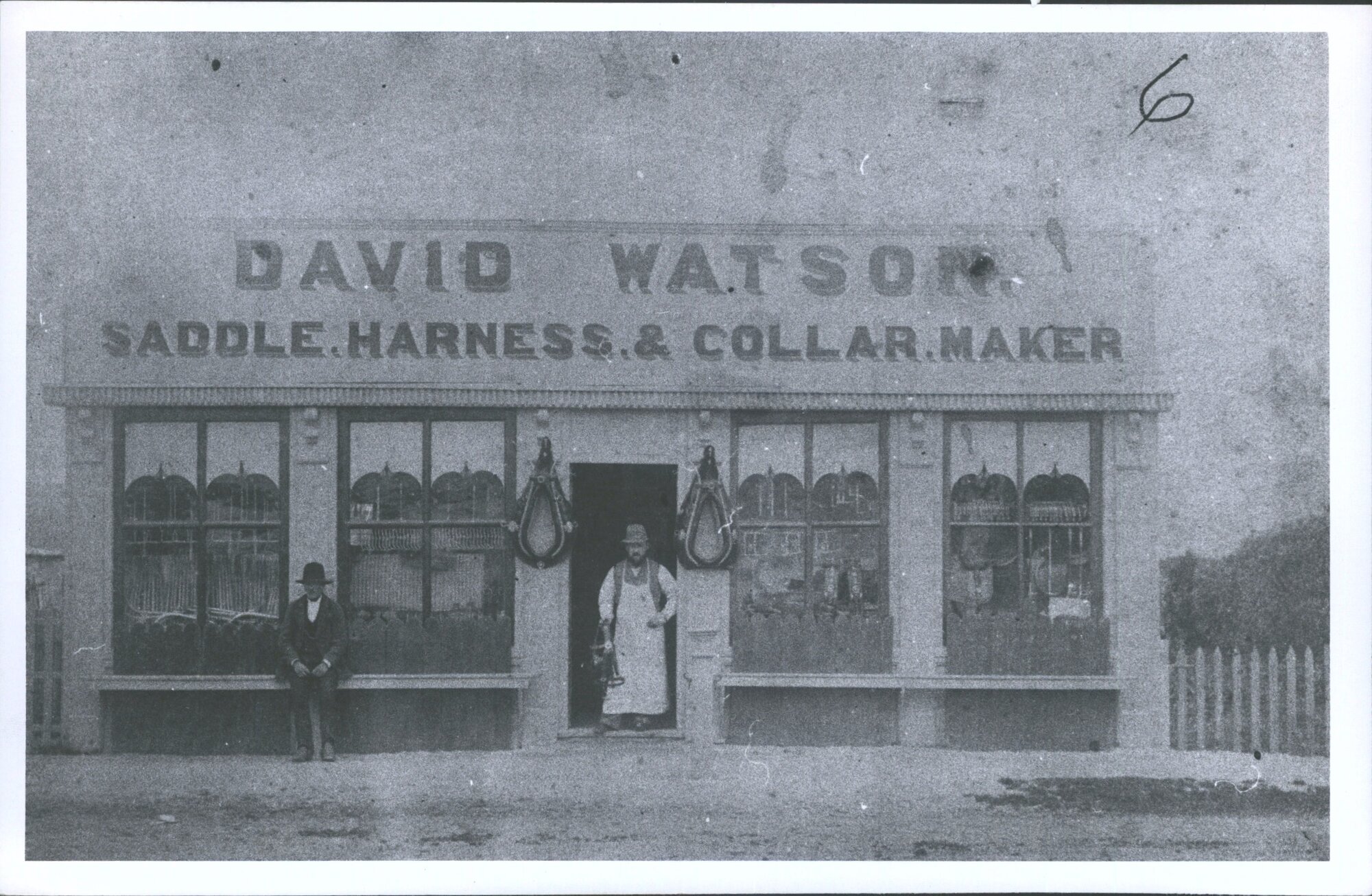 David Watson Saddle Harness &amp; Collar Maker