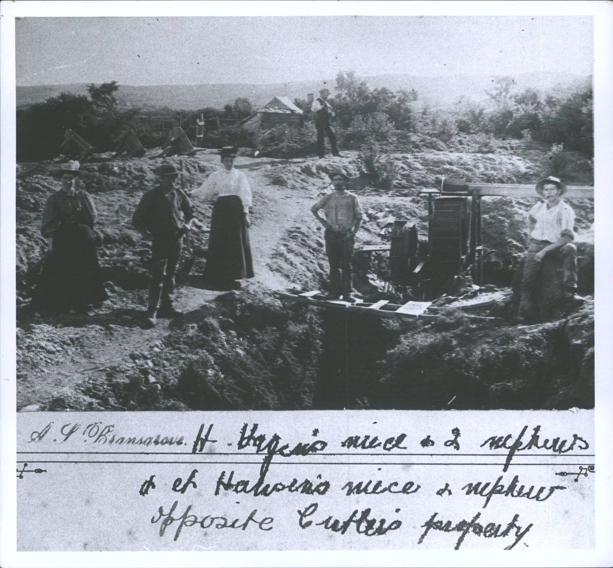 Norwegian Party's Claim - Waterwheel