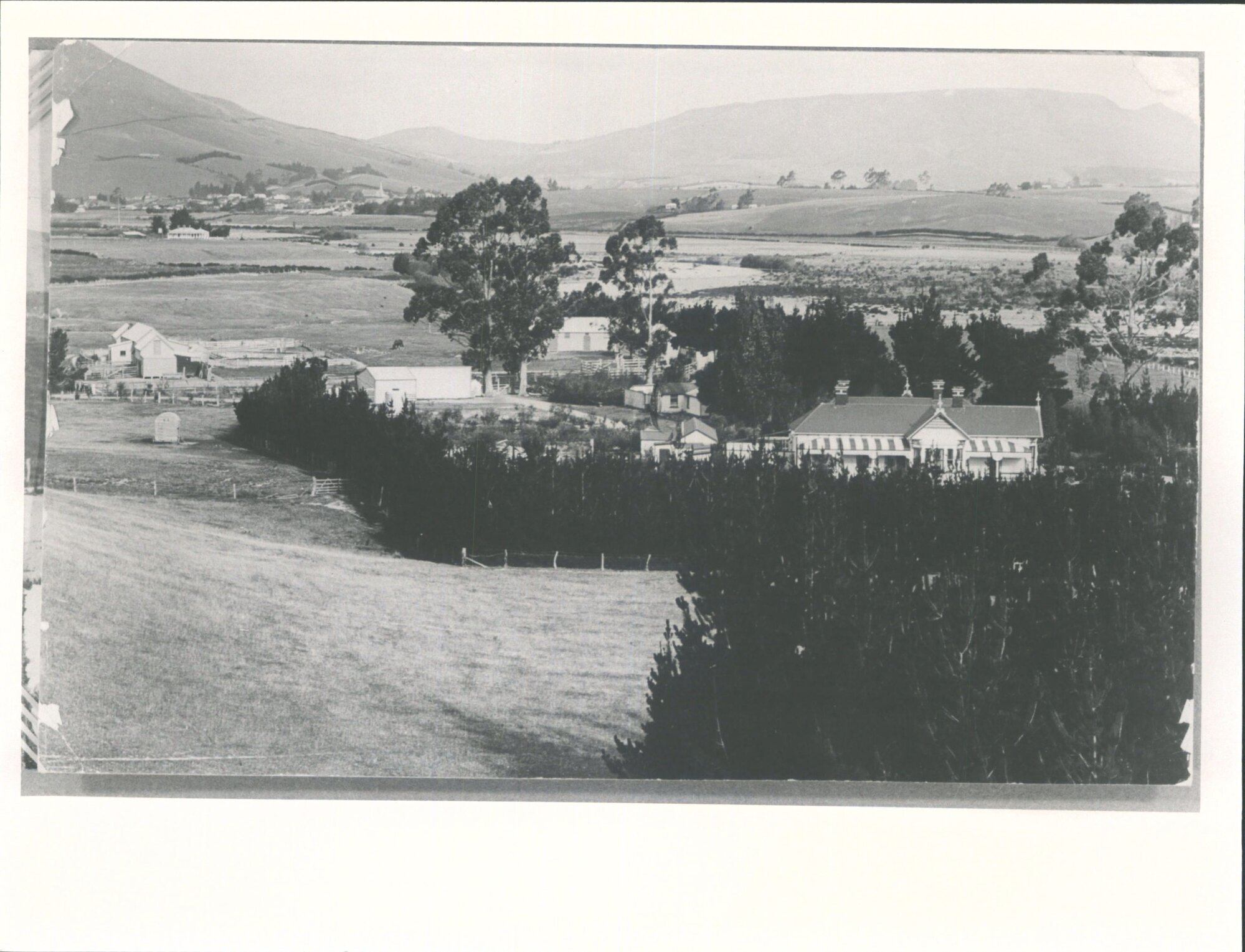 Terrace Farm, original house