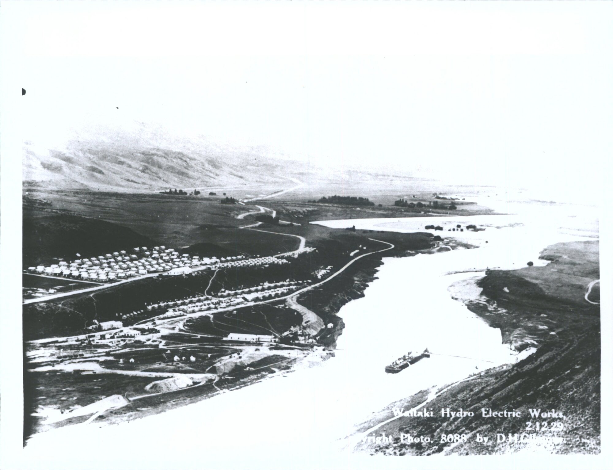 Waitaki Hydro Electric Works