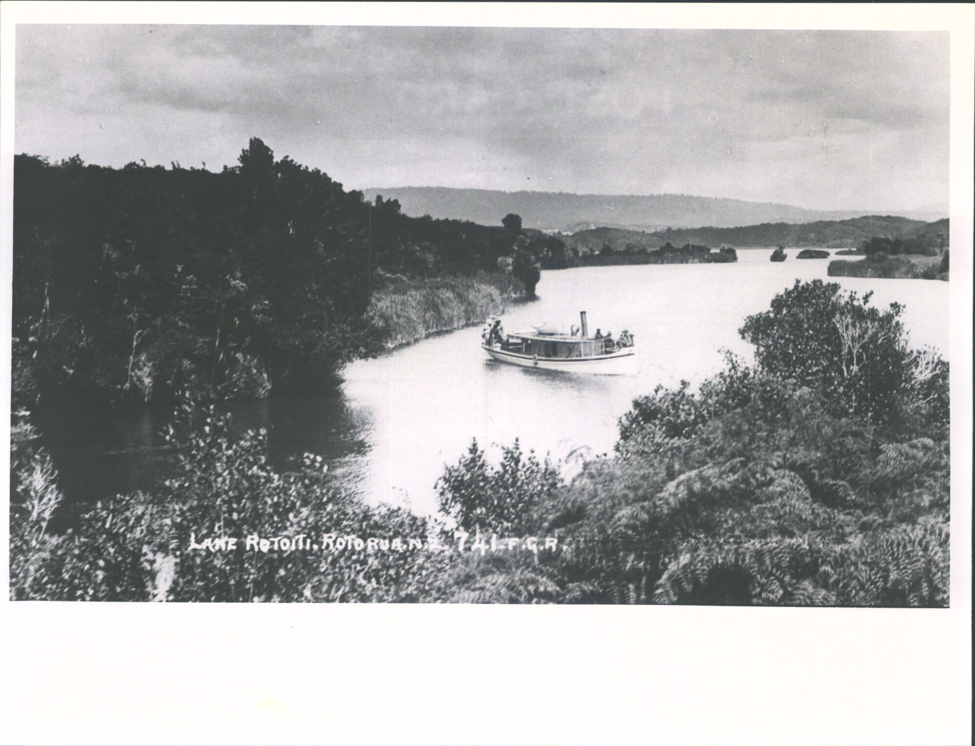 Lake Rotoiti, Rotorua, N.Z.