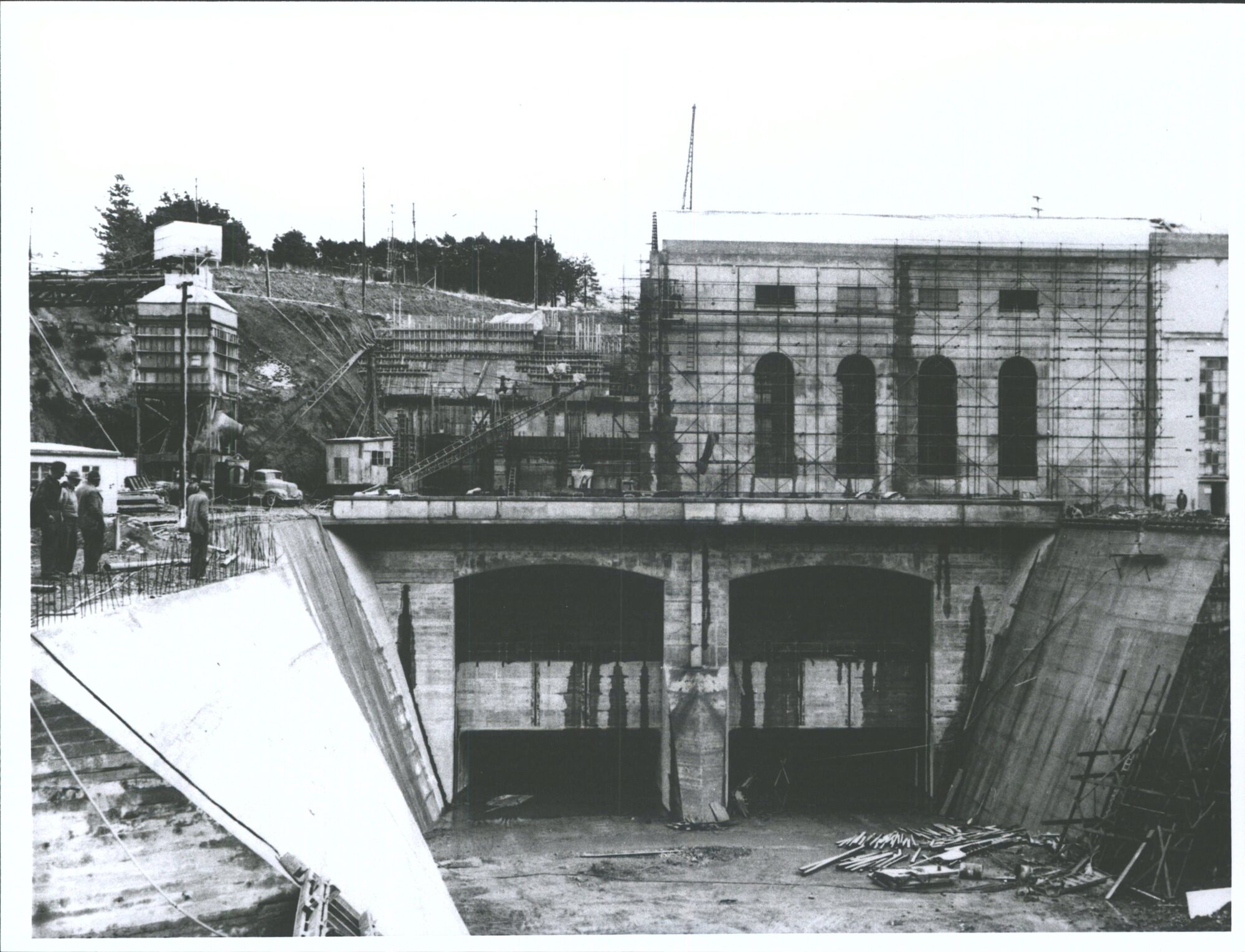Waitaki Hydro Electric Power Station