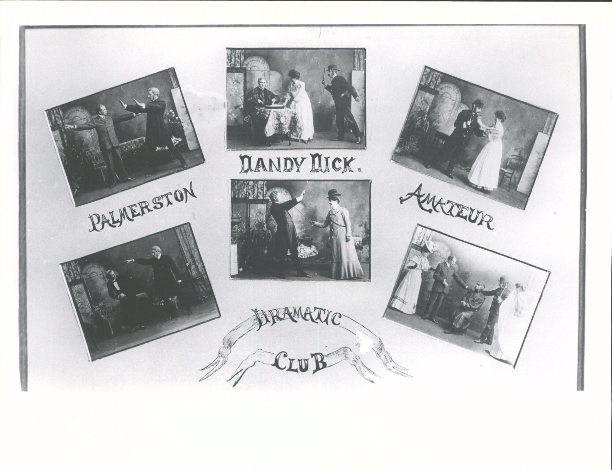 Dandy Dick, Palmerston Amateur Dramatic Club