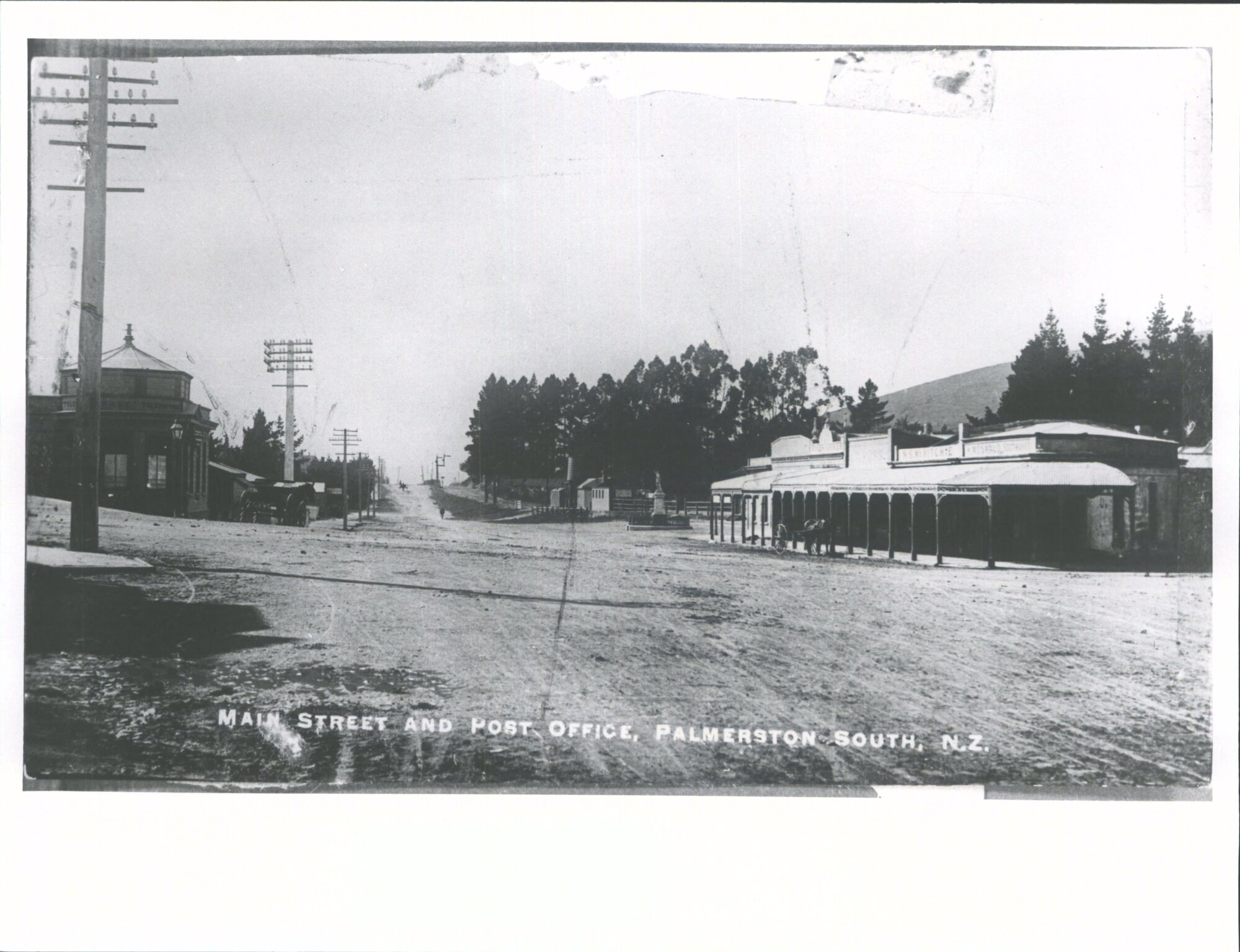 Main Street and Post Office