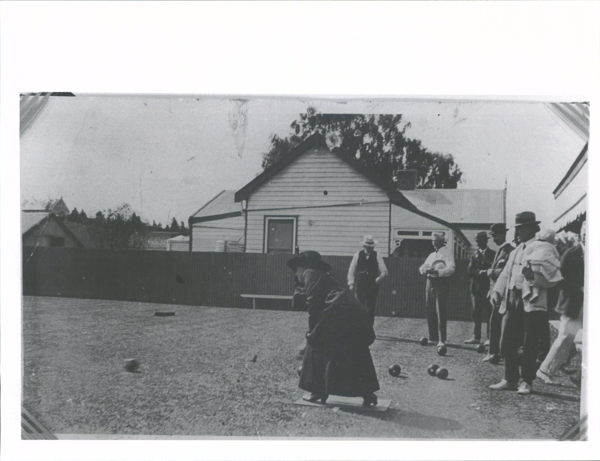 Bowling green (Maggie McRitchie)