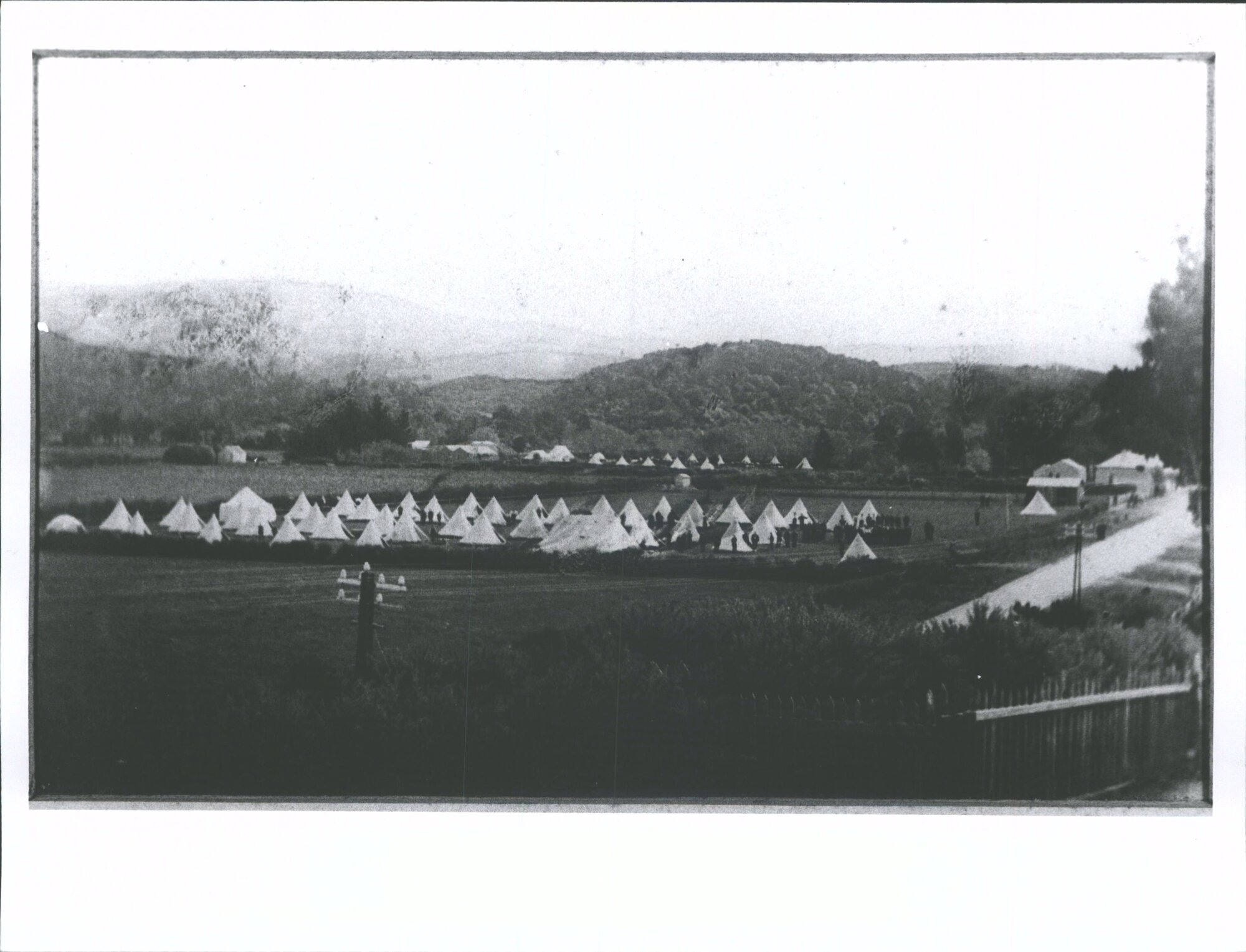 Easter Encampment [Otago Hussars?]