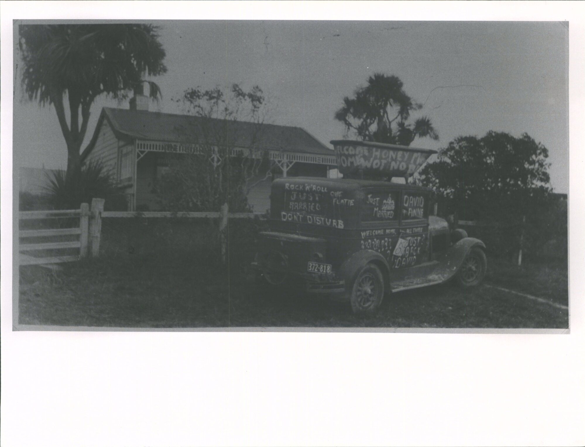 131 Dunback Road, Mr &amp; Mrs W. D. Hope