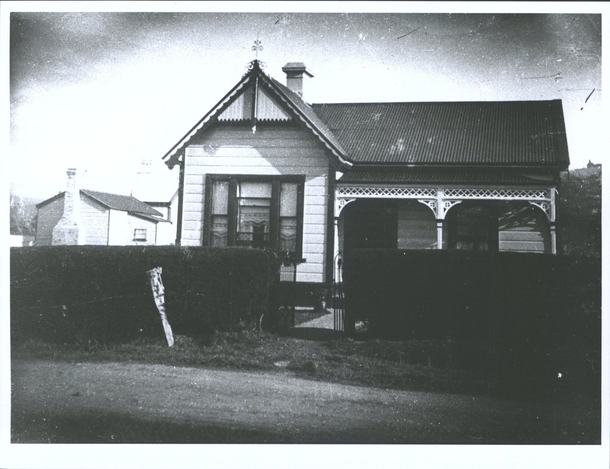 Millers' then Beattie house