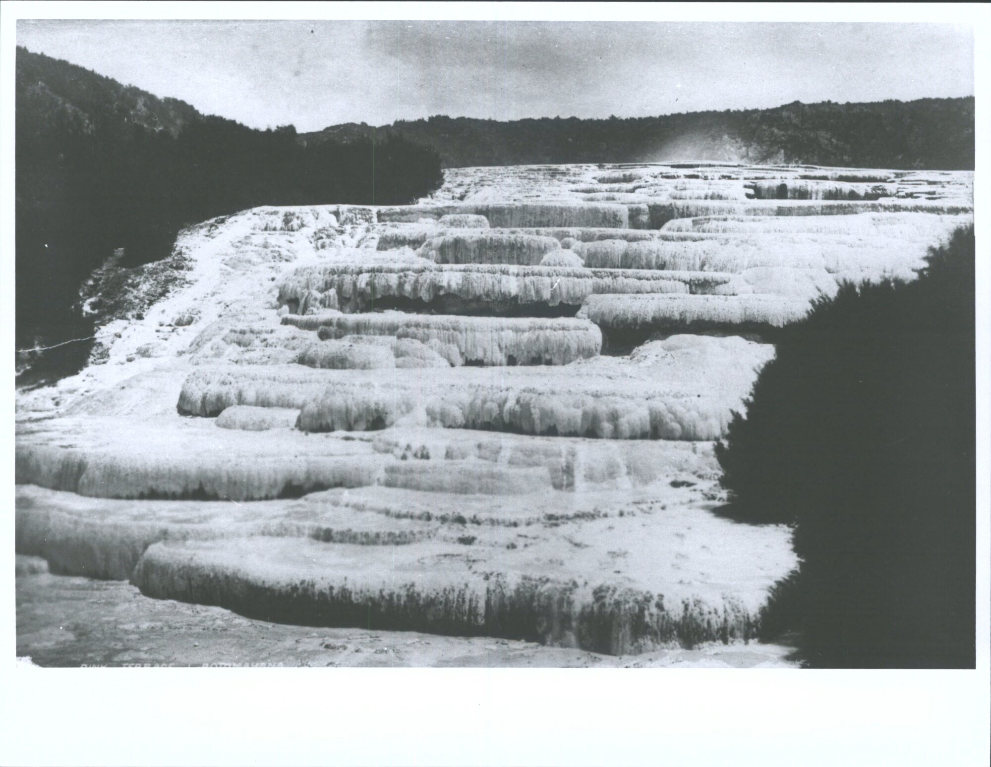 Pink Terrace, Lake Rotomahana