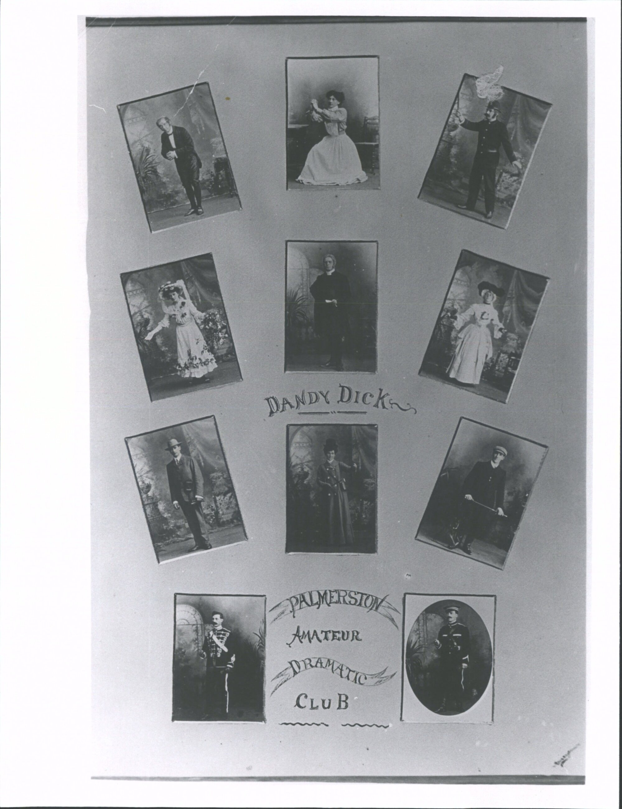 Dandy Dick, Palmerston Amateur Dramatic Club