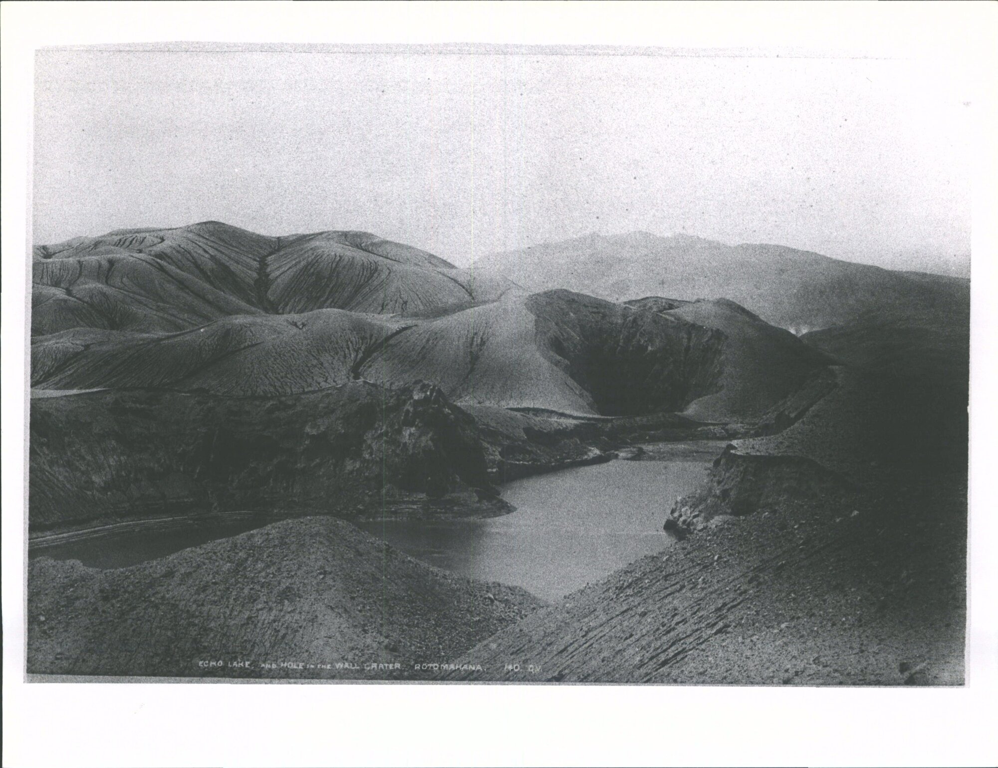 Echo Lake &amp; Hole in the Wall Crater