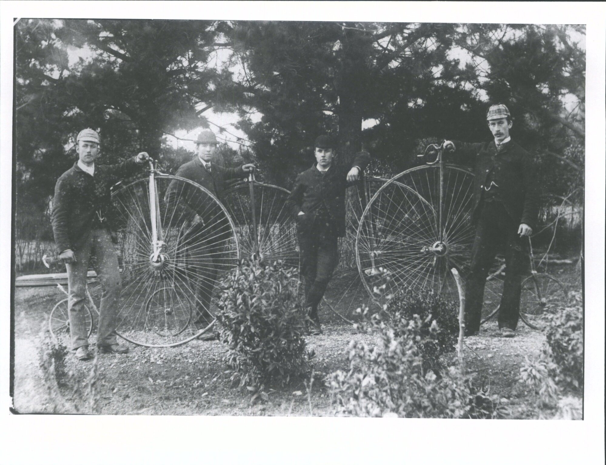 Bicycles, Penny Farthings 1902,  George Ross &amp; Peter Dalziel