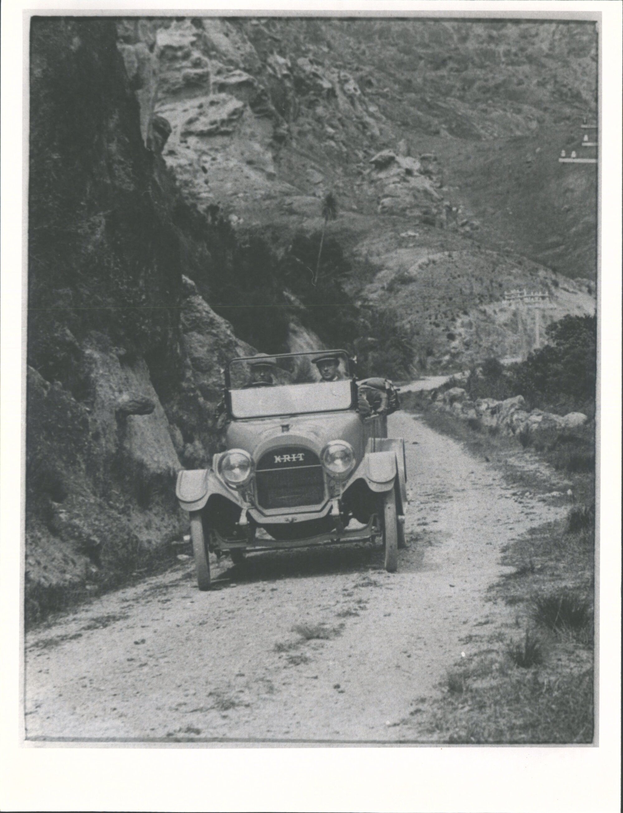 Crossing the Horse Range