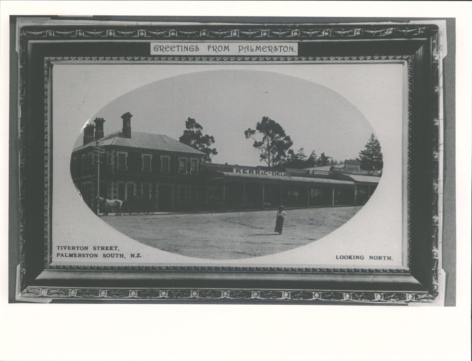 Tiverton, Street, looking north