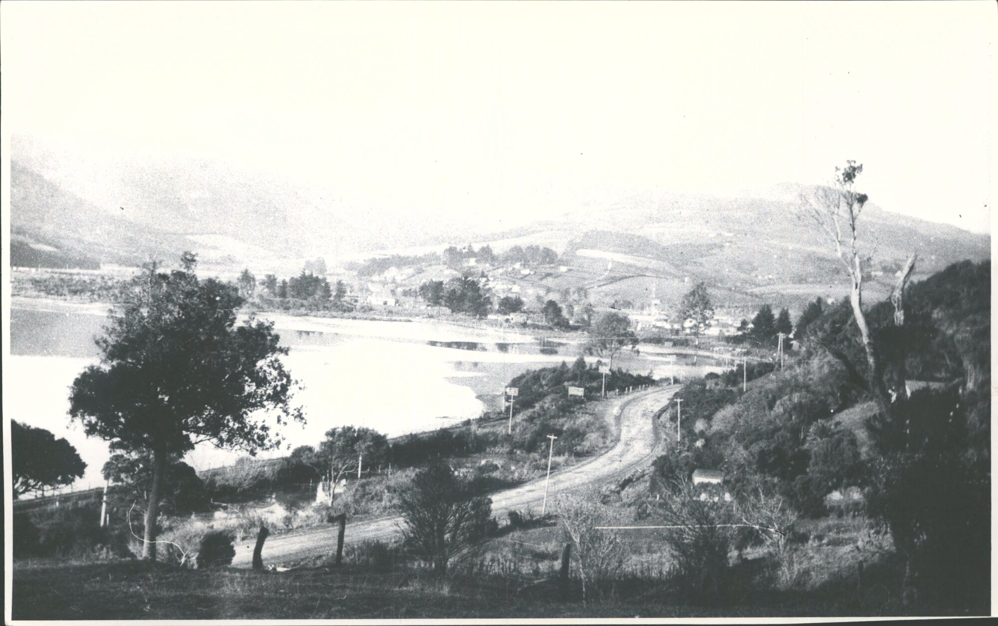 View of Waitati and Blueskin Bay