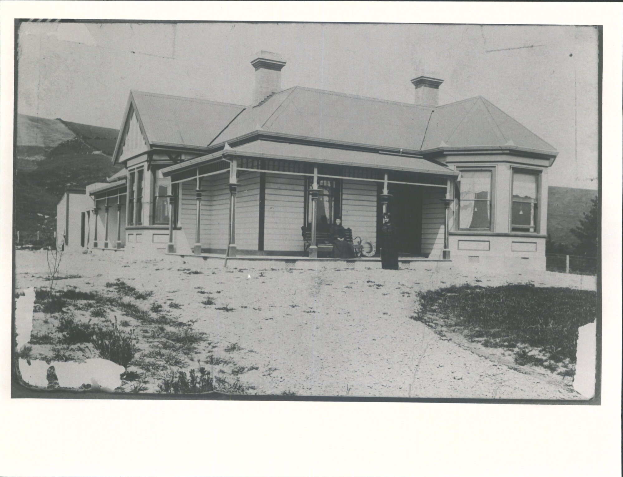 Terrace Farm, second house built on property