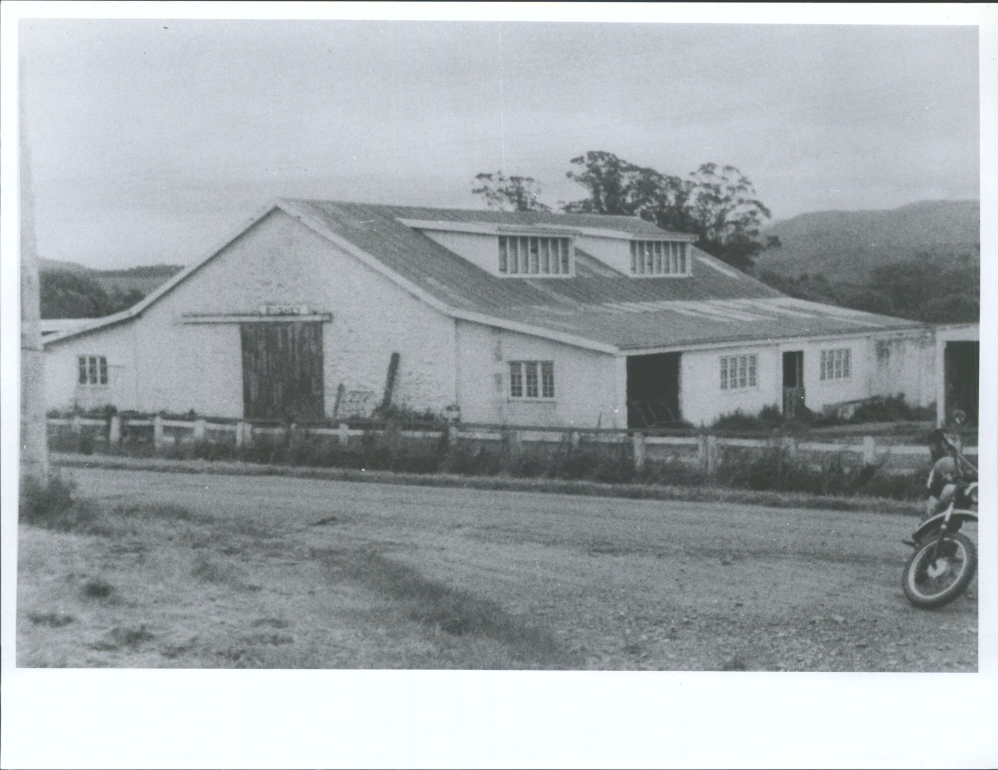 Bushey Park implement shed