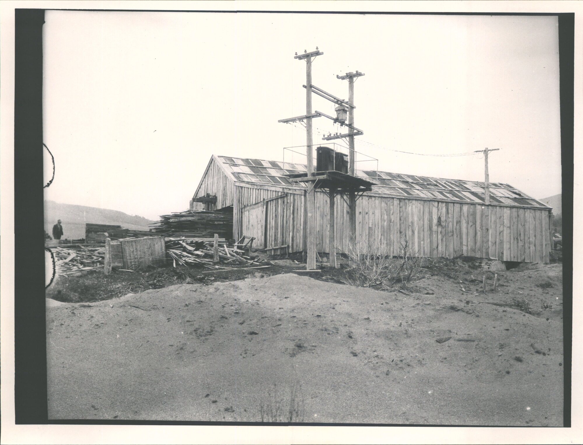 David Booth's Sawmill